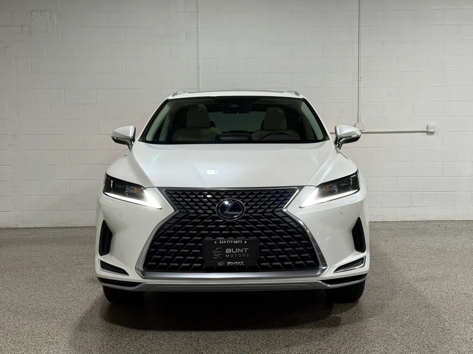 Used 2020 Lexus RX 450h AWD w/ Premium Package image 3