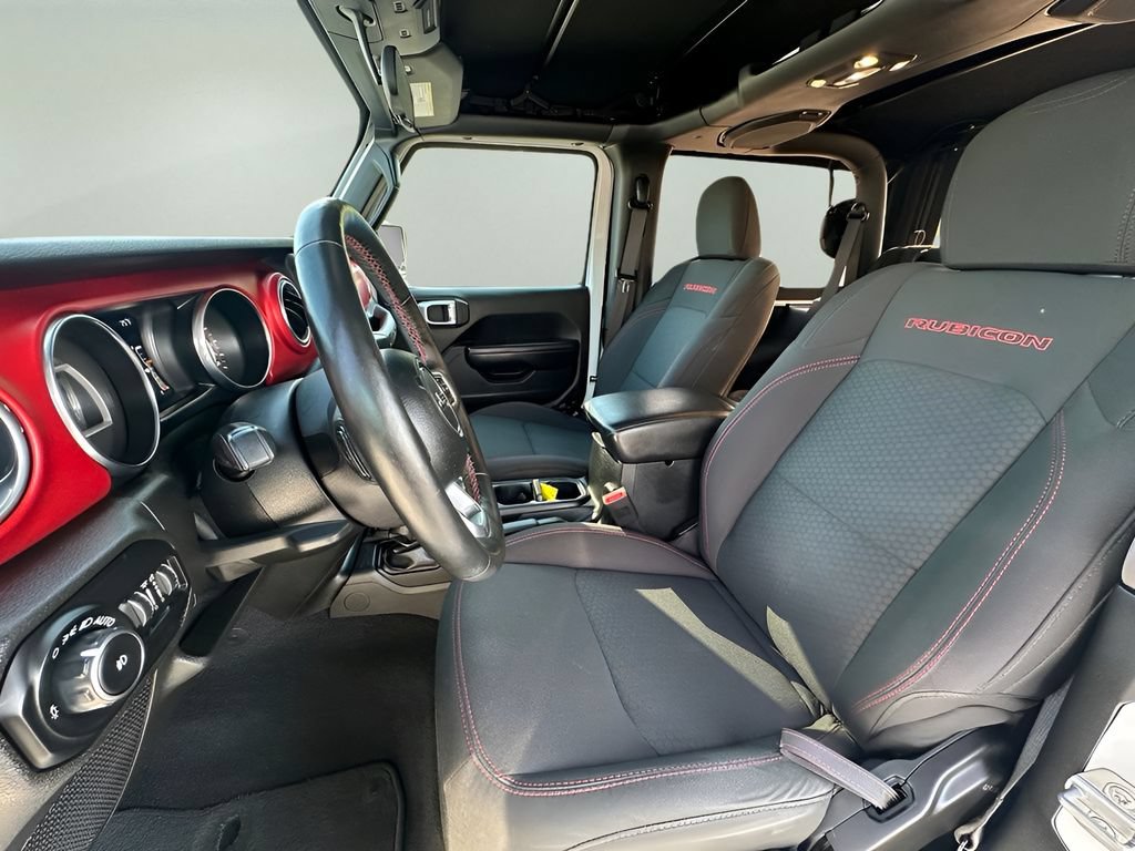 Used 2019 Jeep Wrangler Rubicon w/ Safety Group AWD/4WD image 10