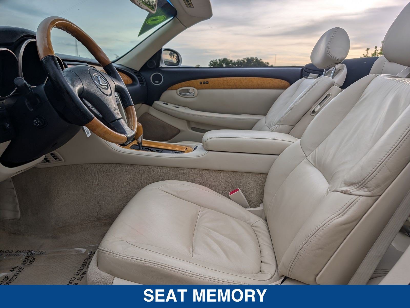 Used 2003 Lexus SC 430 Convertible RWD image 26