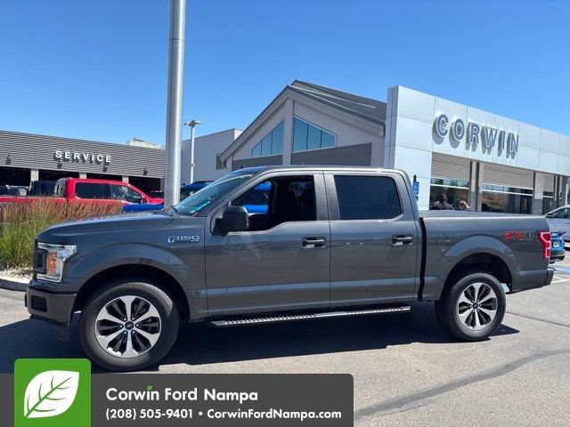 Used 2020 Ford F150 XL w/ Equipment Group 101A Mid AWD/4WD image 2