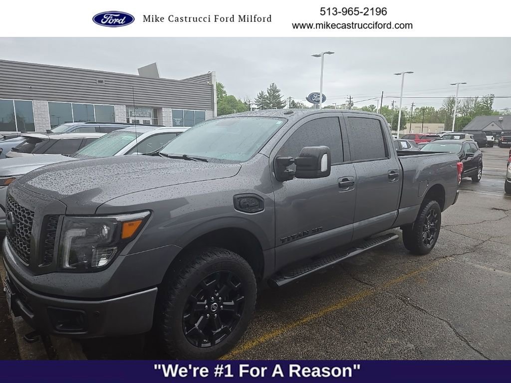 Used 2019 Nissan Titan SV w/ SV Convenience Package AWD/4WD image 1