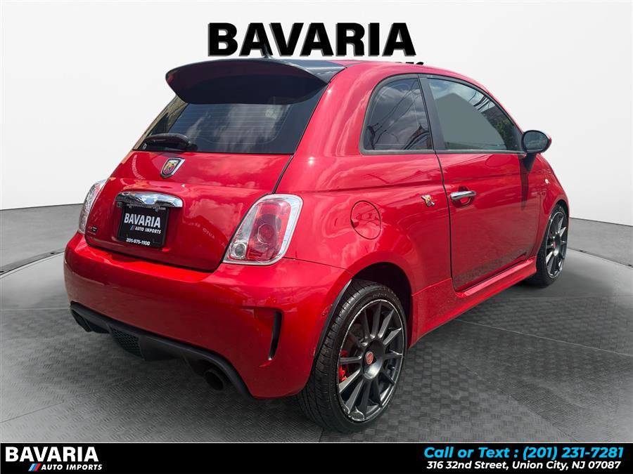 Used 2012 FIAT 500 Abarth FWD image 5