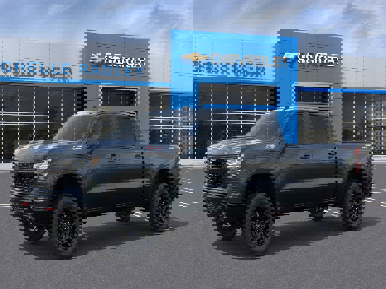 New 2026 Chevrolet Silverado 1500 LT Trail Boss w/ Protection Package image 28