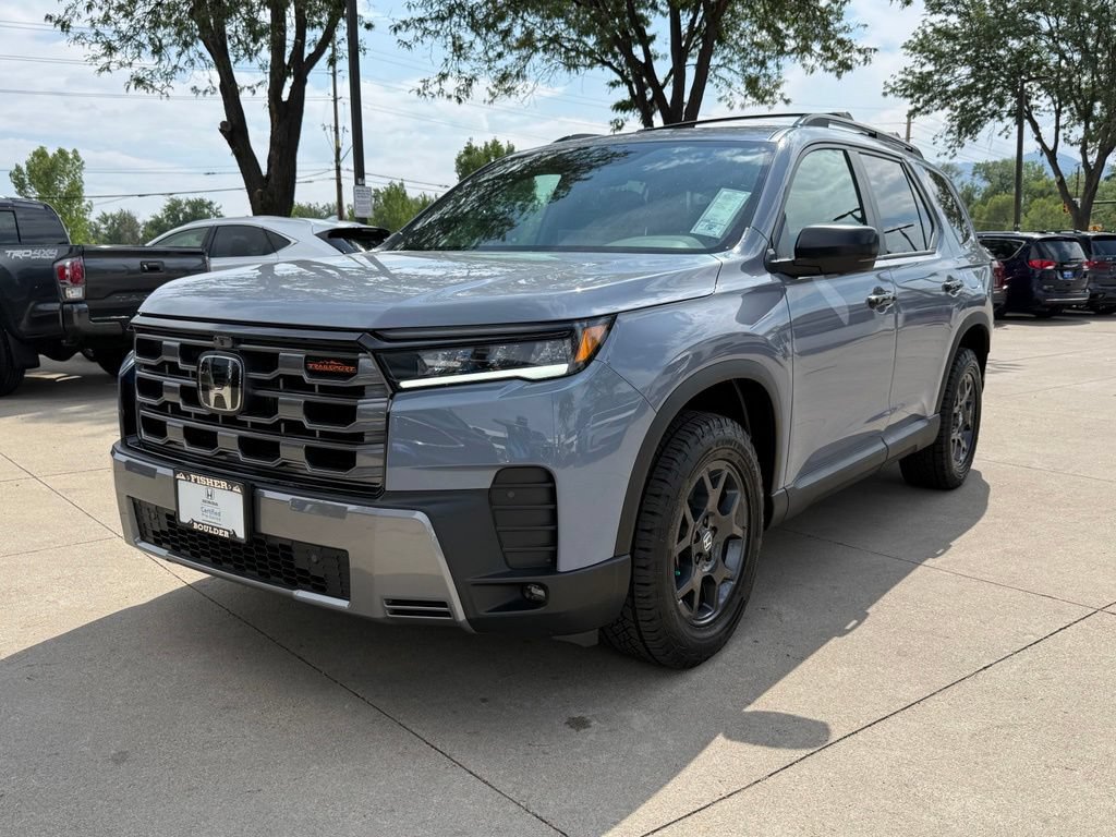 Certified 2026 Honda Pilot TrailSport image 10