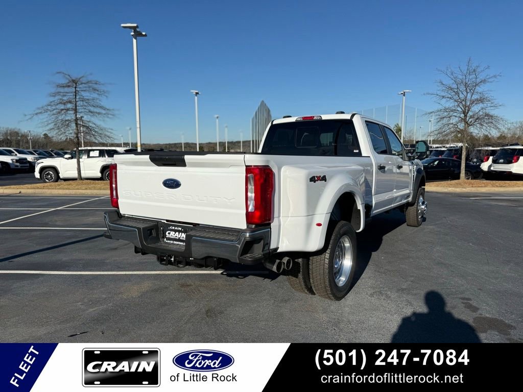 New 2026 Ford F450 XL w/ XL Driver Assist Package AWD/4WD image 8