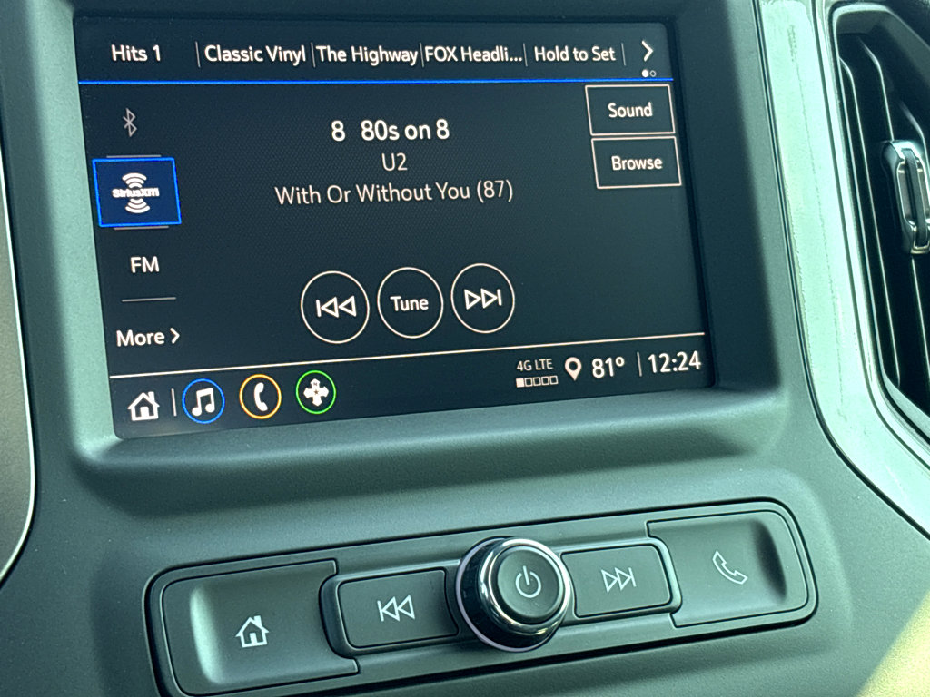 Used 2026 Chevrolet Silverado 1500 Custom image 8