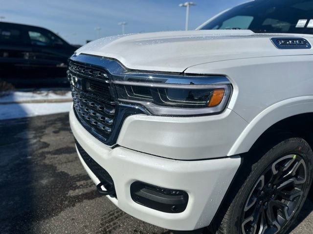 New 2026 RAM 1500 Limited w/ Body Color Bumper Group image 16