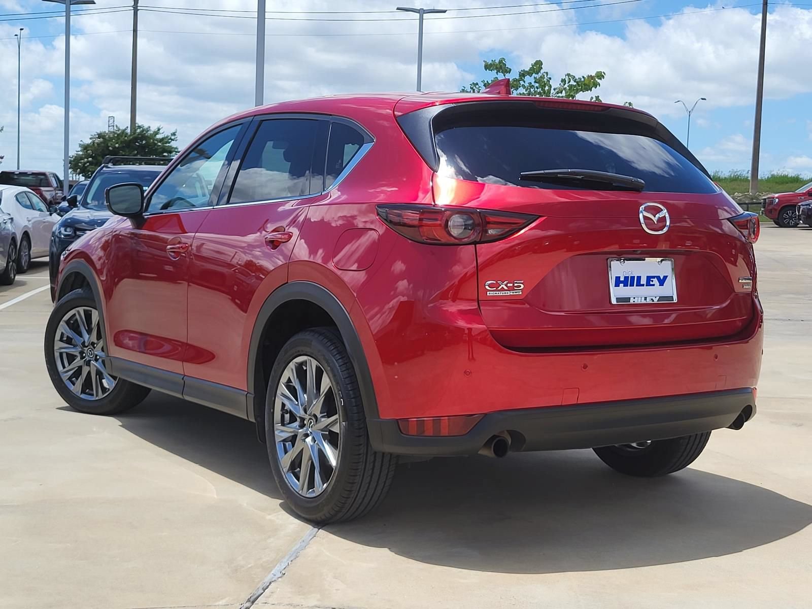 Used 2021 MAZDA CX-5 Signature AWD/4WD image 3