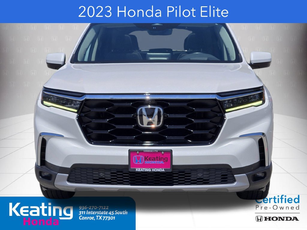 Certified 2023 Honda Pilot Elite image 2