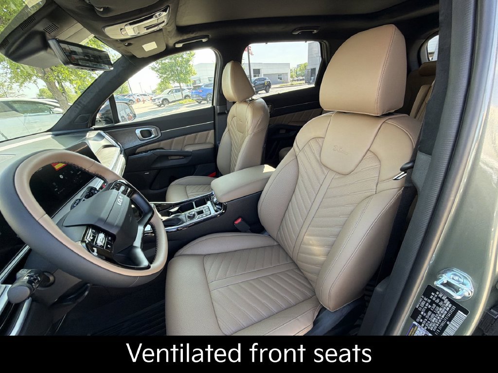 New 2026 Kia Sorento SX Prestige w/ Olive Brown Leather Package AWD/4WD image 15