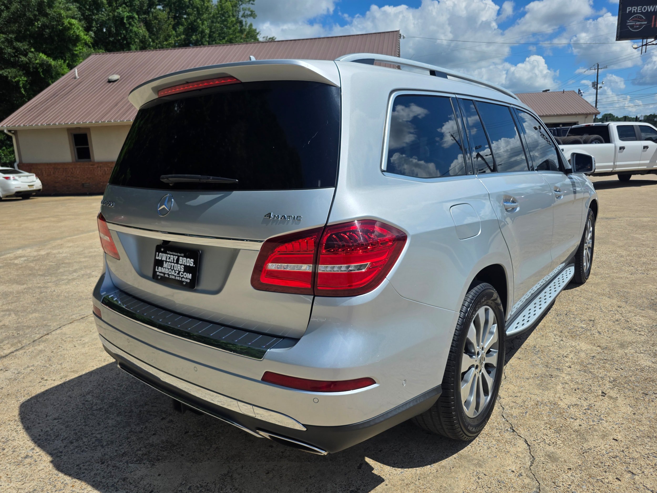 Used 2019 Mercedes-Benz GLS 450 4MATIC image 5