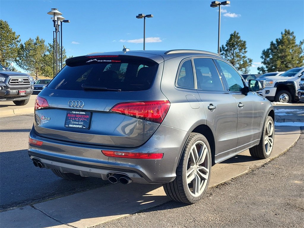 Used 2016 Audi SQ5 Premium Plus w/ Technology Package image 4