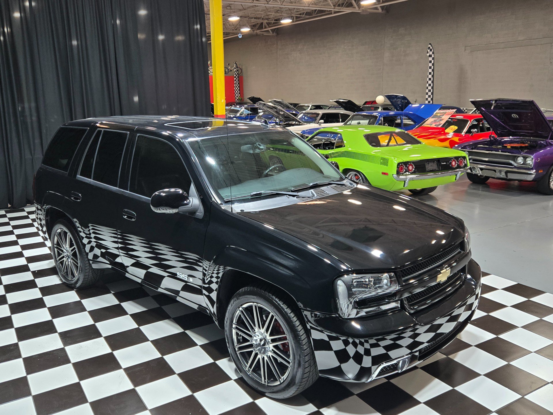 Used 2007 Chevrolet TrailBlazer SS AWD/4WD image 5