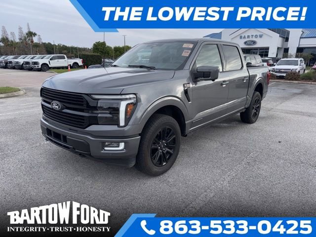 Used 2024 Ford F150 Platinum w/ Equipment Group 702A High image 1