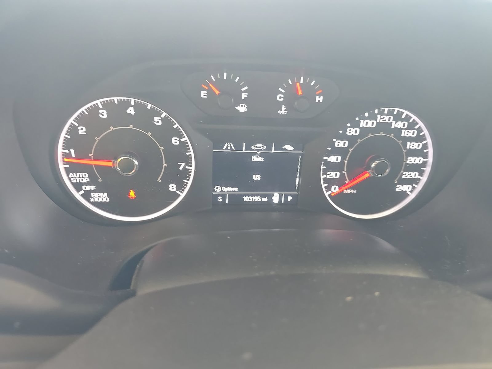 Used 2019 GMC Acadia SLE w/ LPO, Black Accent Package FWD image 9
