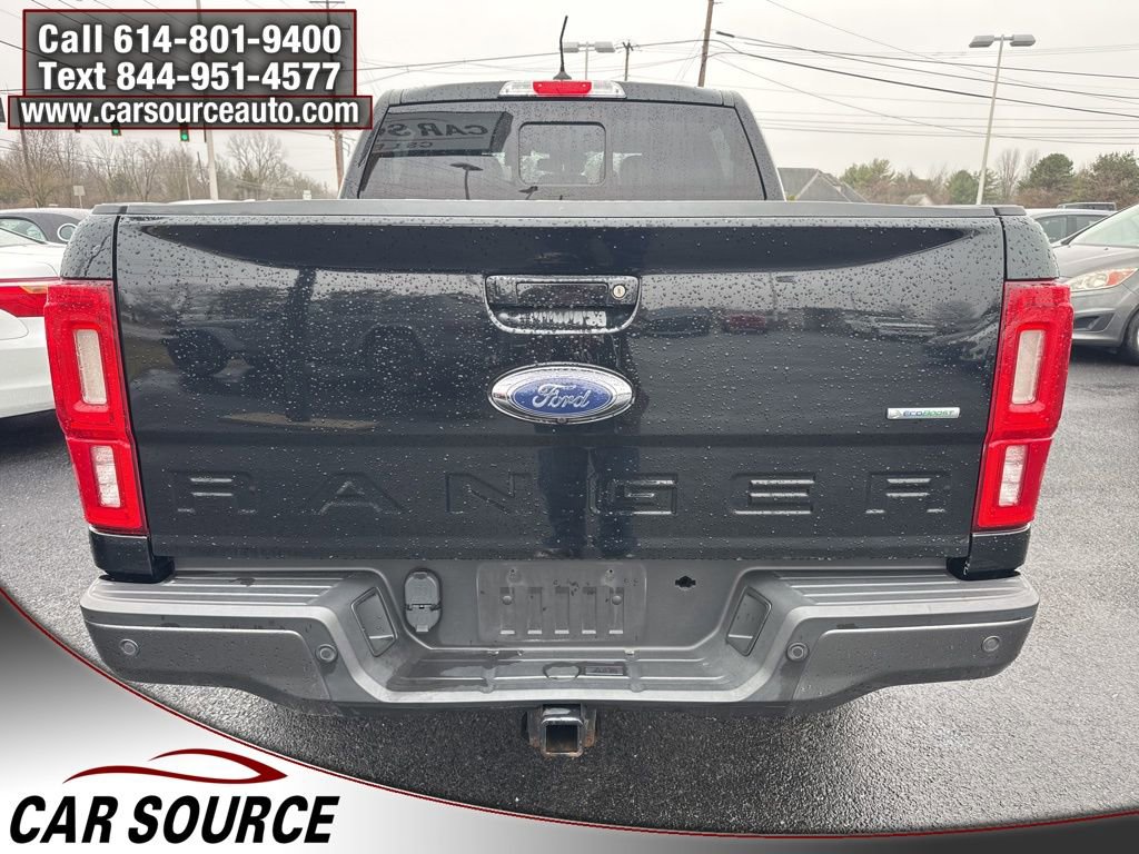 Used 2019 Ford Ranger Lariat w/ Equipment Group 501A Mid image 7