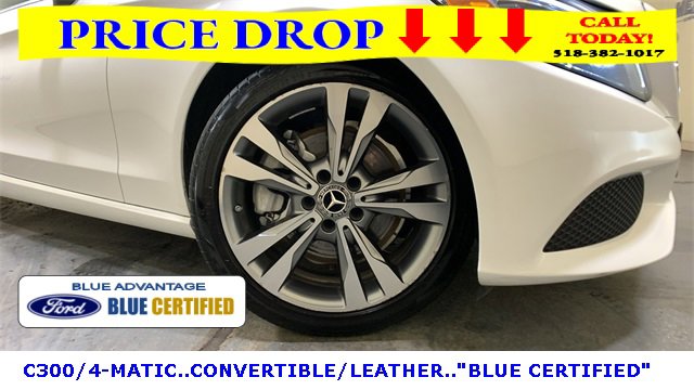 Used 2018 Mercedes-Benz C 300 4MATIC Cabriolet image 10