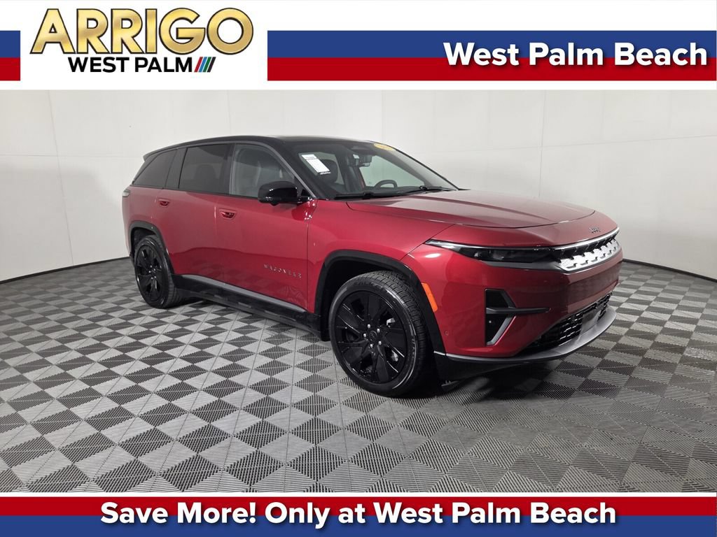 Used 2025 Jeep Wagoneer S Launch Edition w/ Trailer Tow Group AWD/4WD image 1
