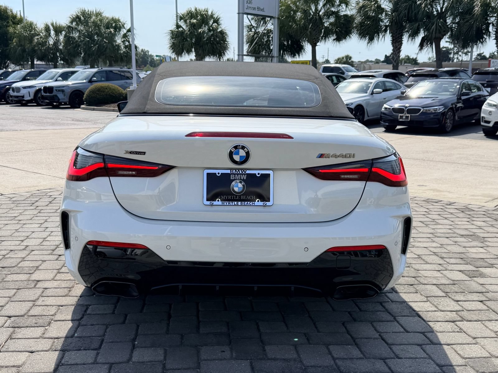 Used 2024 BMW 440i xDrive Convertible AWD/4WD image 8