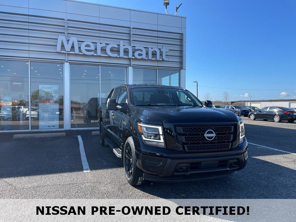 Used 2024 Nissan Titan SV