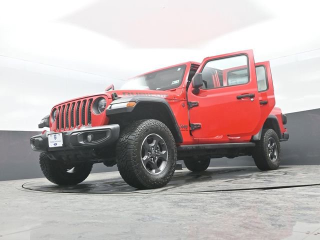 Used 2022 Jeep Gladiator Rubicon w/ LED Lighting Group image 41