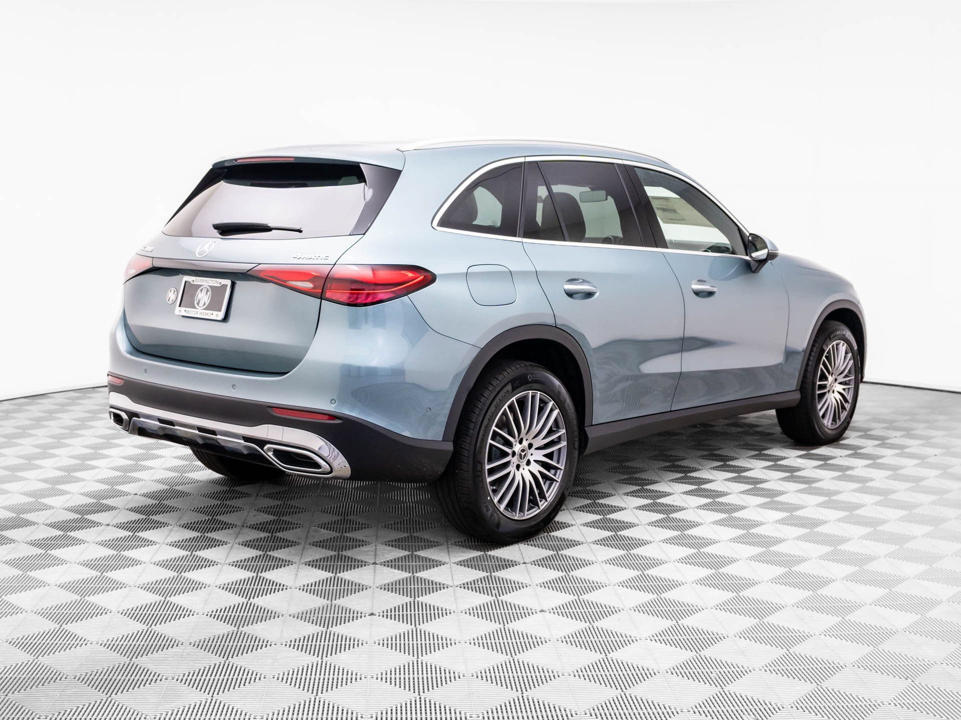 New 2026 Mercedes-Benz GLC 300 4MATIC image 5