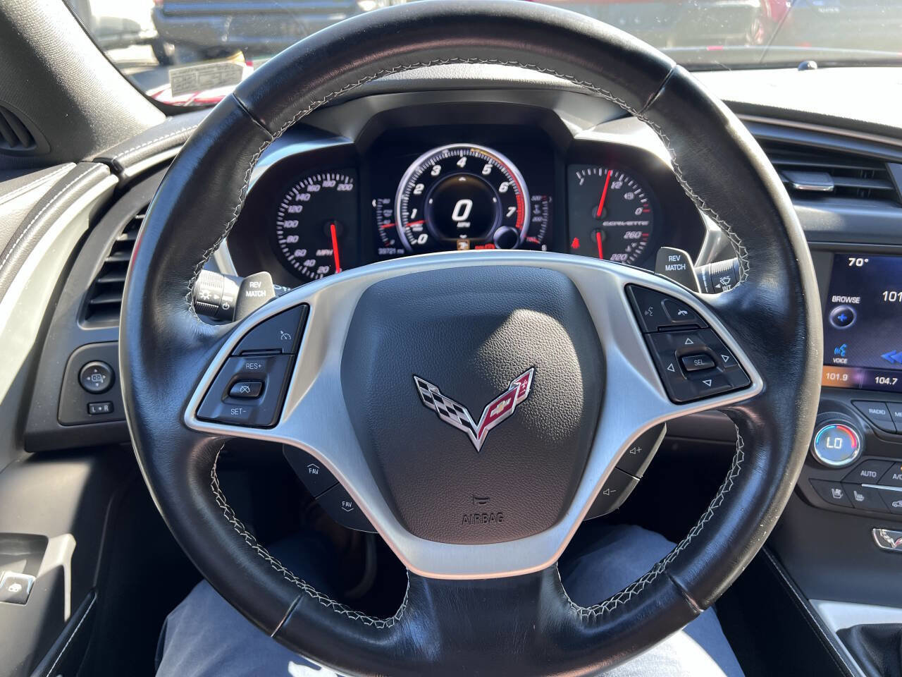 Used 2015 Chevrolet Corvette Stingray Coupe w/ 2LT Preferred Equipment Group image 15