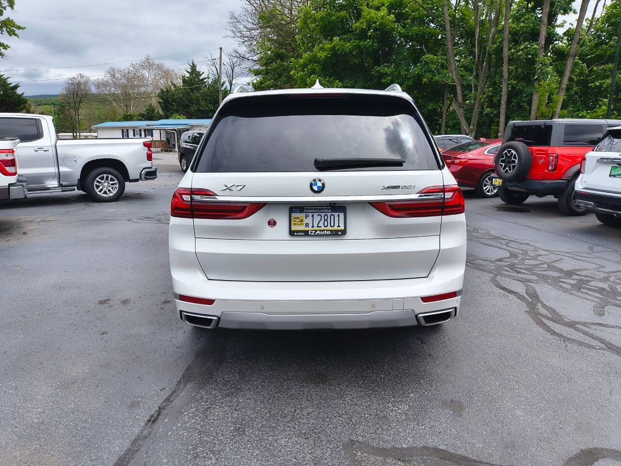 Used 2019 BMW X7 xDrive50i w/ Executive Package AWD/4WD image 8
