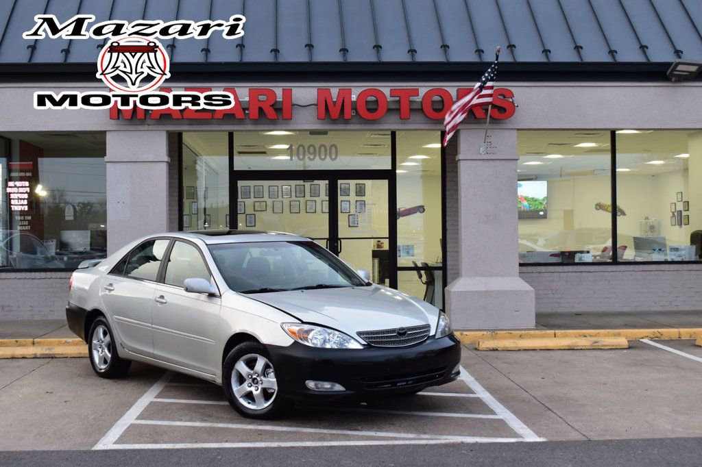 Used 2002 Toyota Camry LE image 1