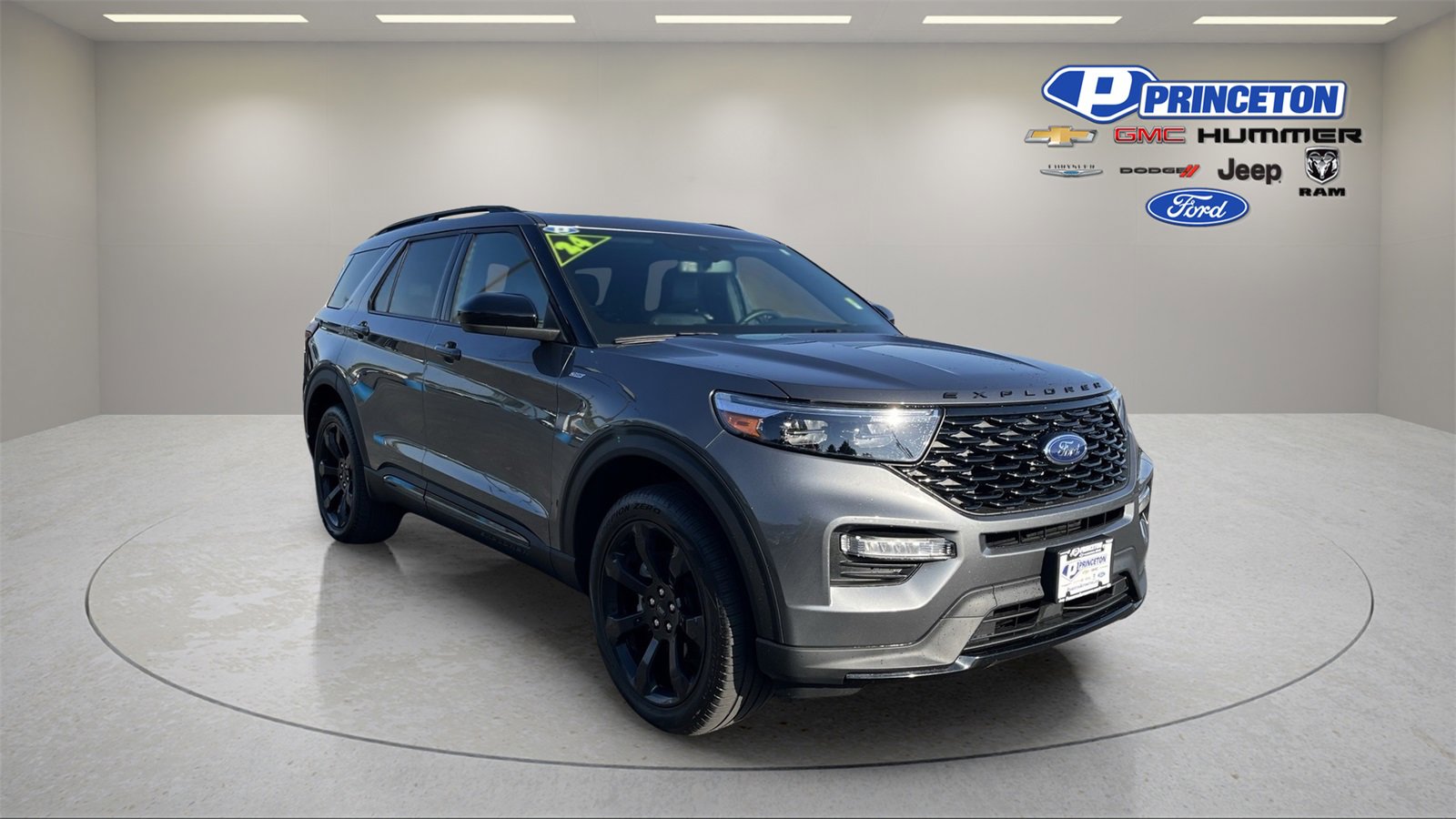 Used 2024 Ford Explorer ST-Line w/ Class IV Trailer Tow Package