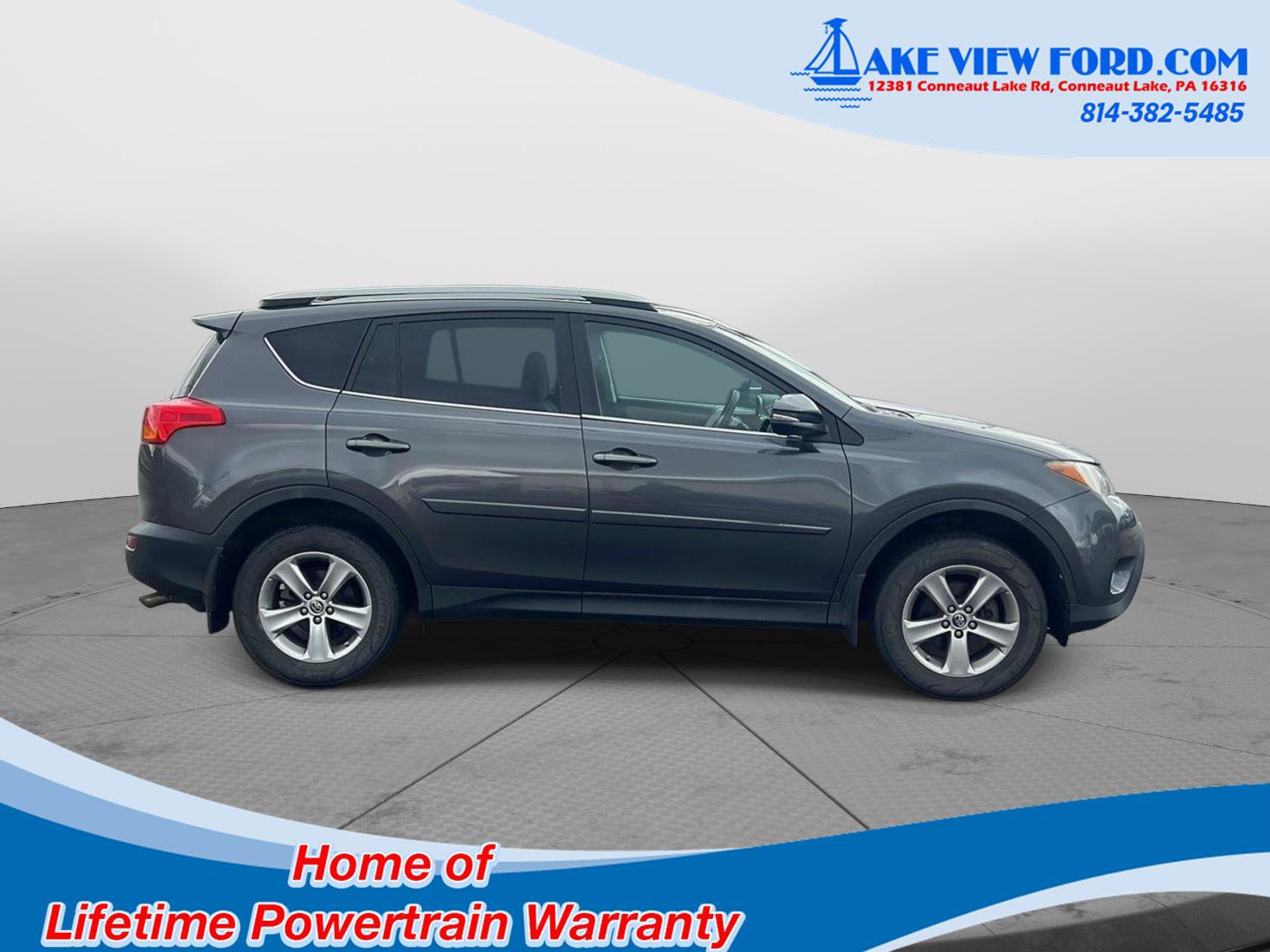 Used 2015 Toyota RAV4 XLE AWD/4WD image 2