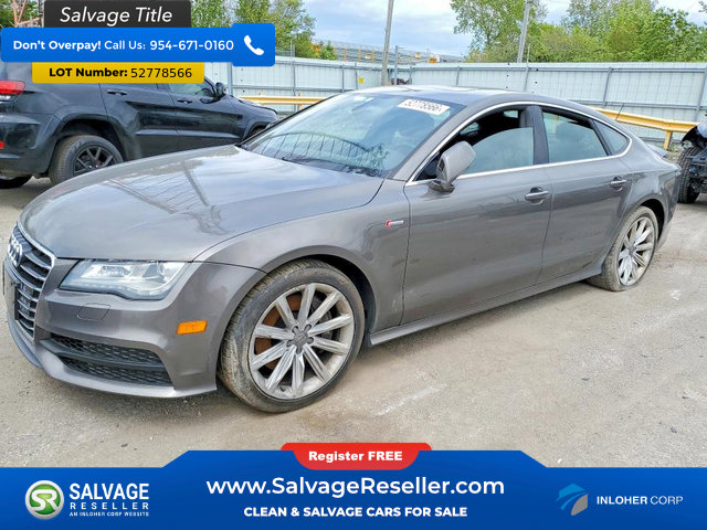 Used 2013 Audi A7 3.0T Prestige
