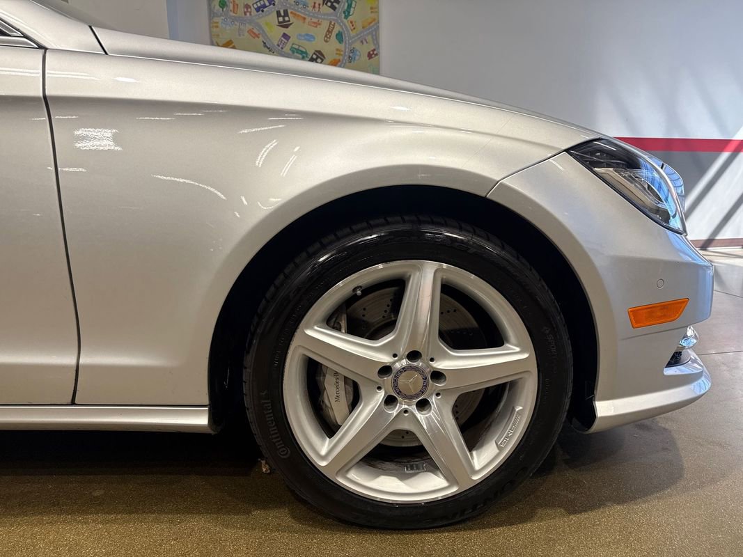 Used 2014 Mercedes-Benz CLS 550 4MATIC image 70