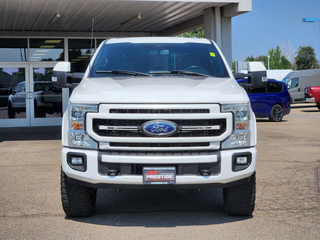 Used 2022 Ford F350 Lariat w/ Tremor Off-Road Package AWD/4WD image 5