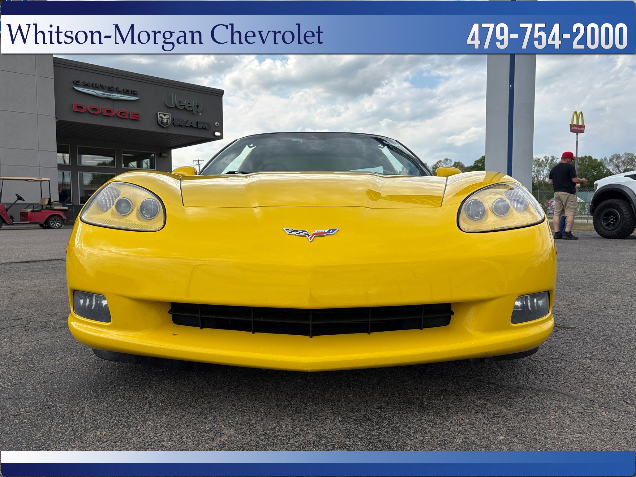 Used 2007 Chevrolet Corvette Coupe w/ Preferred Equipment Group image 6