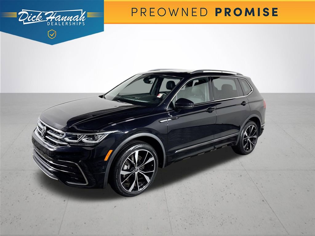 Used 2022 Volkswagen Tiguan SEL R-Line
