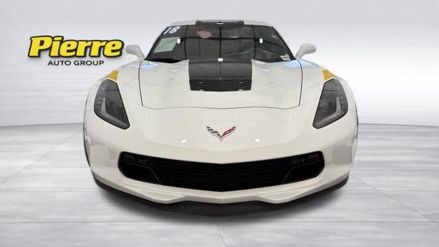 Used 2018 Chevrolet Corvette Grand Sport RWD image 8