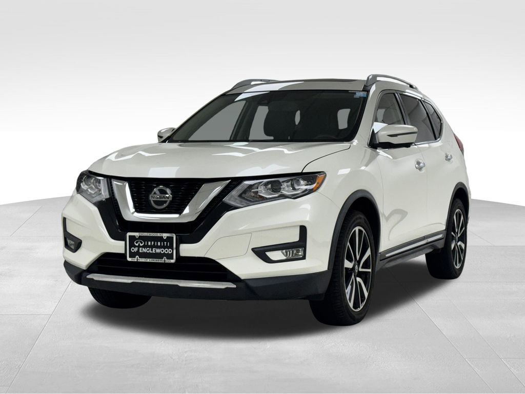 Used 2018 Nissan Rogue SL w/ Premium Package image 3
