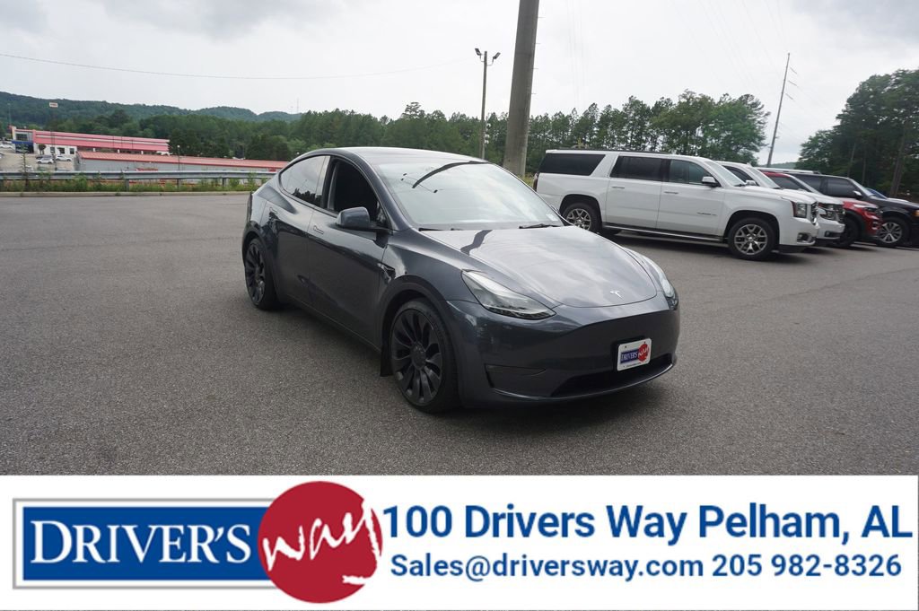 Used 2022 Tesla Model Y Performance