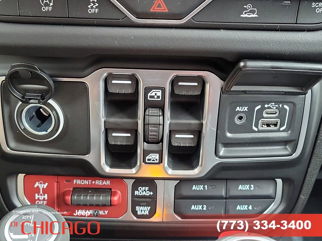 New 2026 Jeep Wrangler Unlimited Rubicon image 28