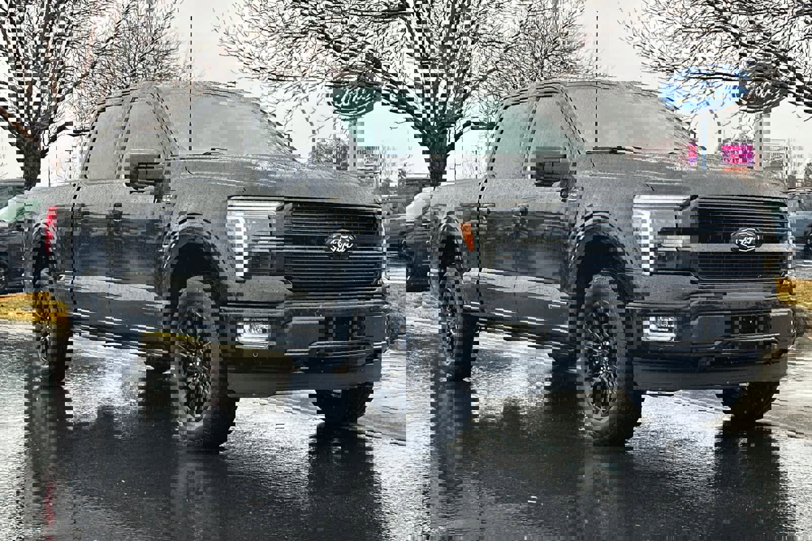 Certified 2024 Ford F150 Platinum w/ Equipment Group 702A High image 9