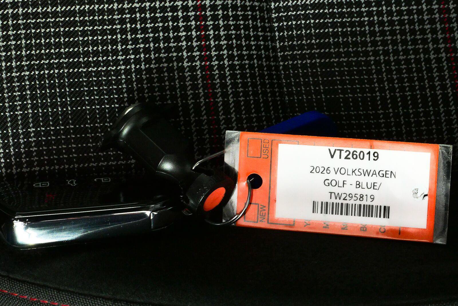 Certified 2026 Volkswagen GTI S FWD image 38