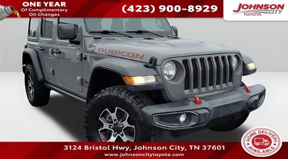 Used 2022 Jeep Wrangler Unlimited Rubicon w/ Cold Weather Group