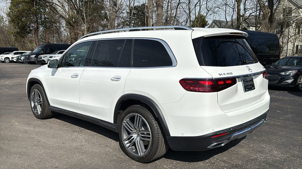 Certified 2024 Mercedes-Benz GLS 450 4MATIC image 5