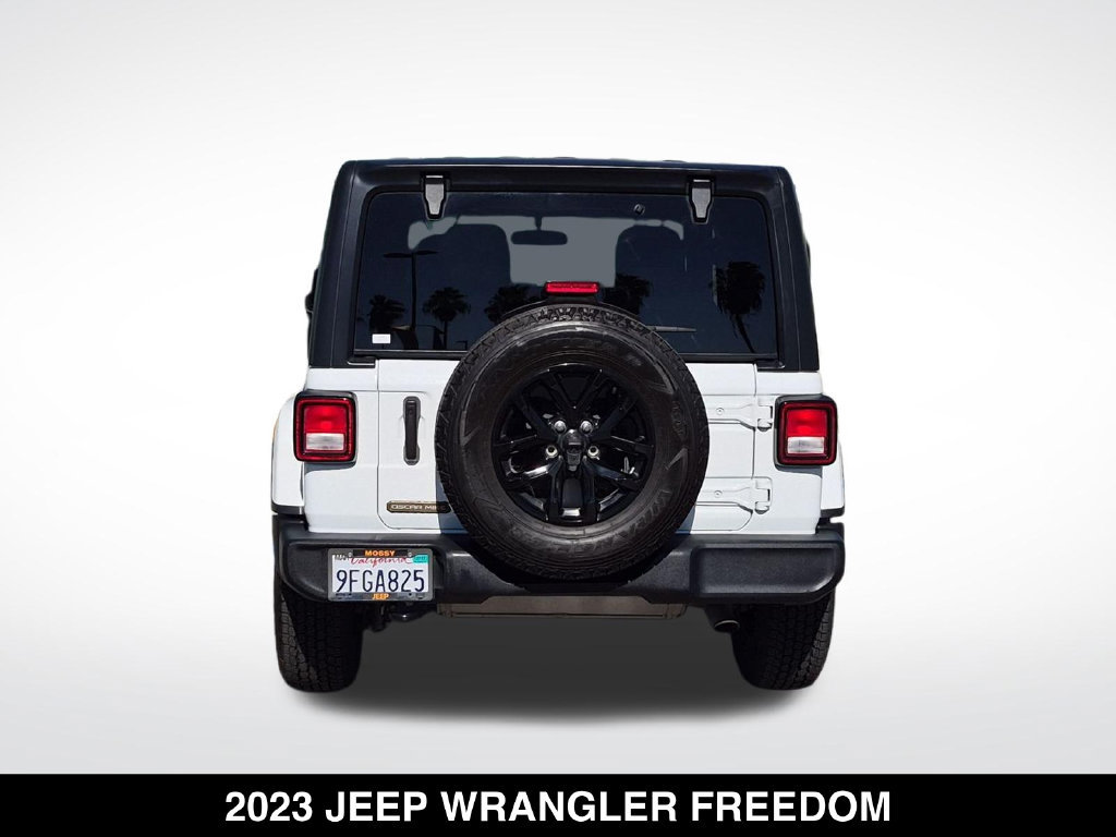 Used 2023 Jeep Wrangler Sport AWD/4WD image 8
