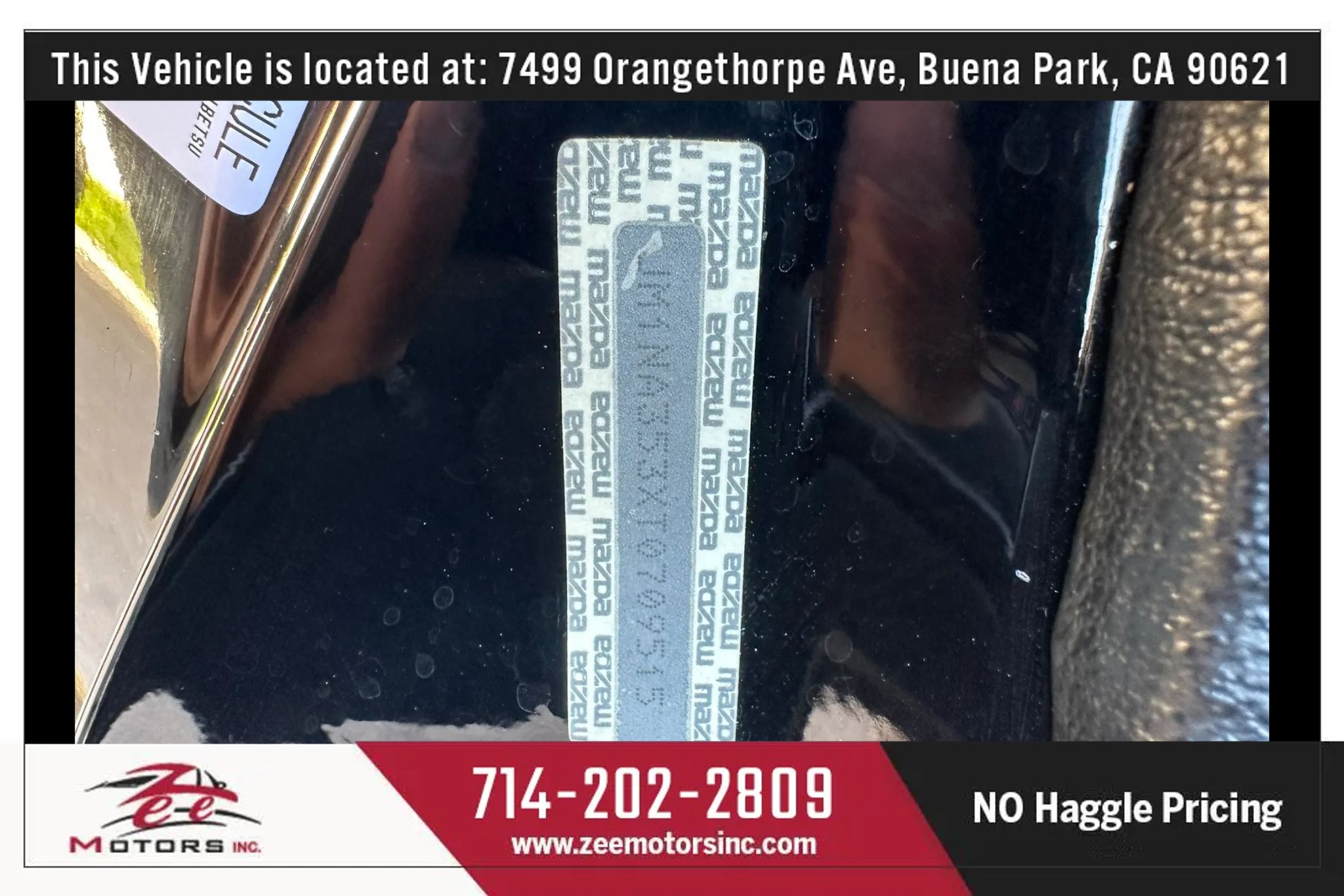 Used 1996 MAZDA MX-5 Miata RWD image 47