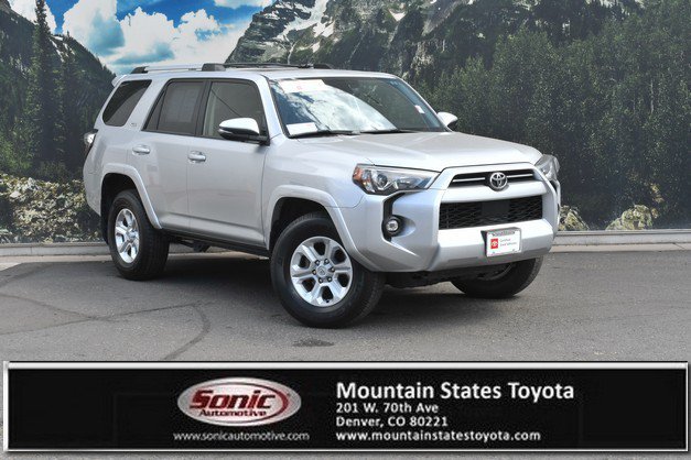 Certified 2024 Toyota 4Runner SR5 Premium w/ Moonroof Package