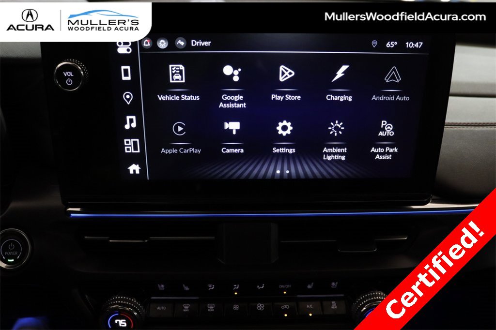 Used 2024 Acura ZDX Type S image 19