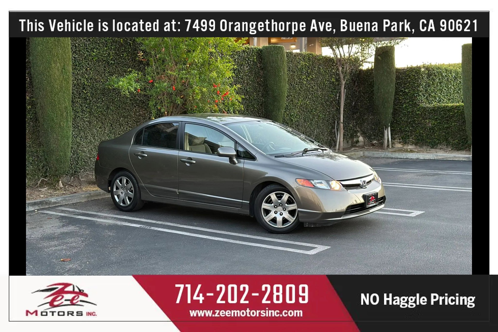 Used 2008 Honda Civic LX image 2