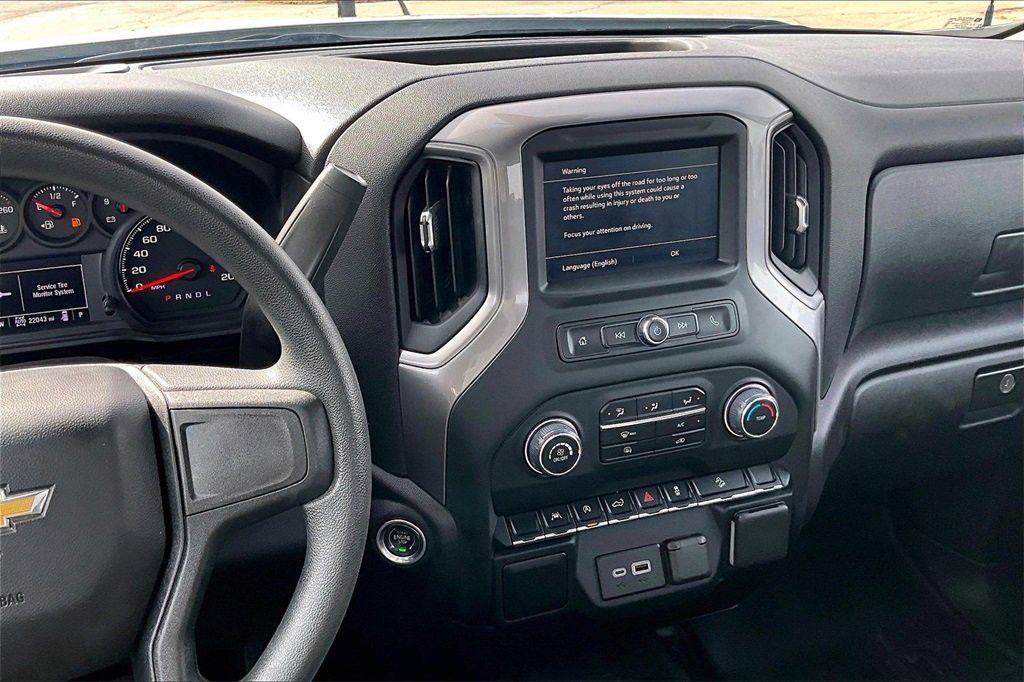Used 2024 Chevrolet Silverado 1500 W/T w/ Z71 Off-Road Package image 6